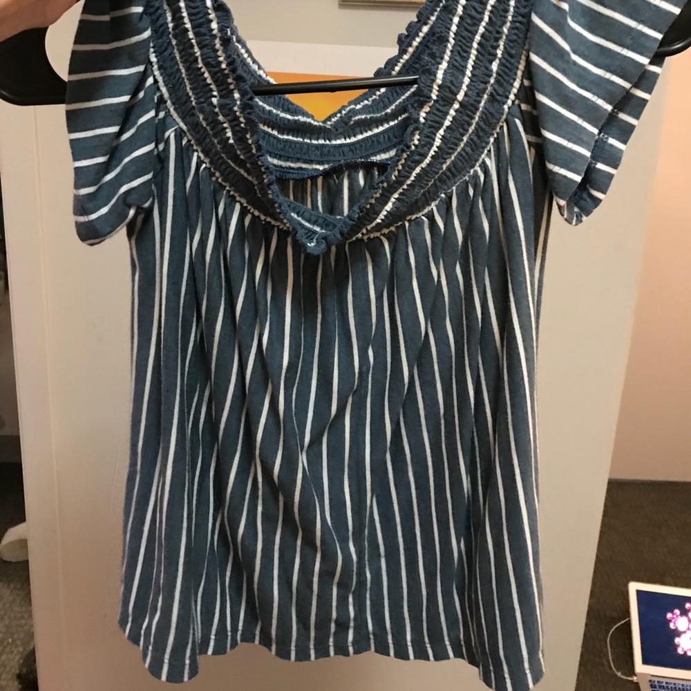 Off the shoulder top